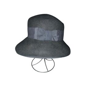 Vintage eric javits hat Avant Garde Minimalist